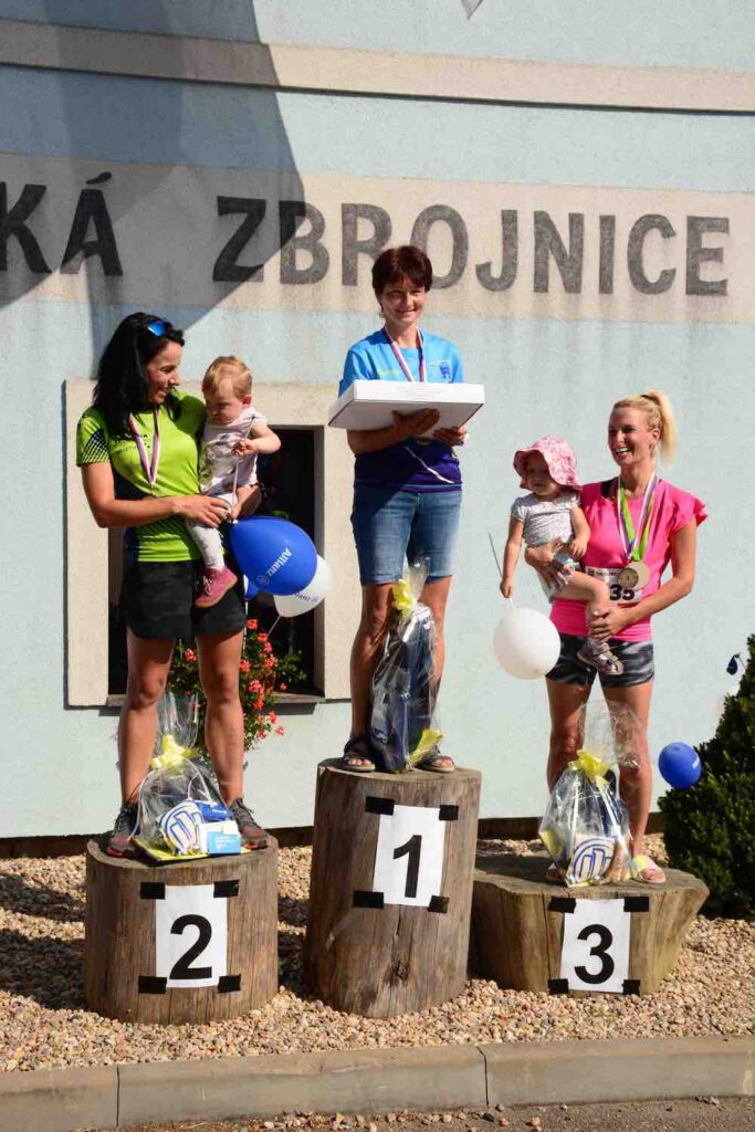 Vítězové na 12 km - ženy