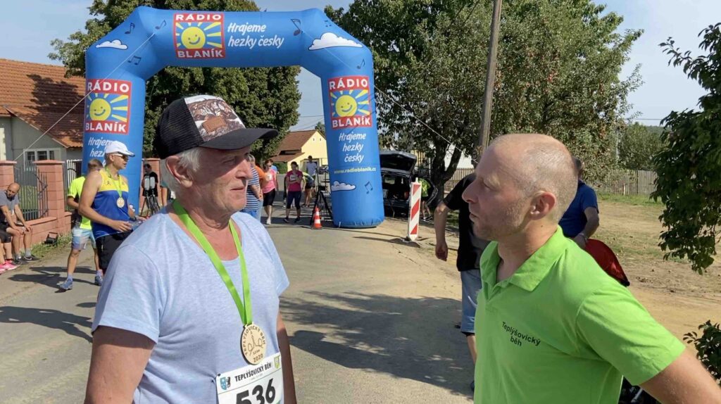 Rozhovor s nejstarším běžcem Josefem RůžičkouRozhovor s nejstarším běžcem Josefem Růžičkou